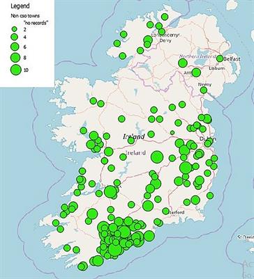Enhancing Our Understanding of Ladybirds in Ireland – A Case Study of the Use of Citizen Science